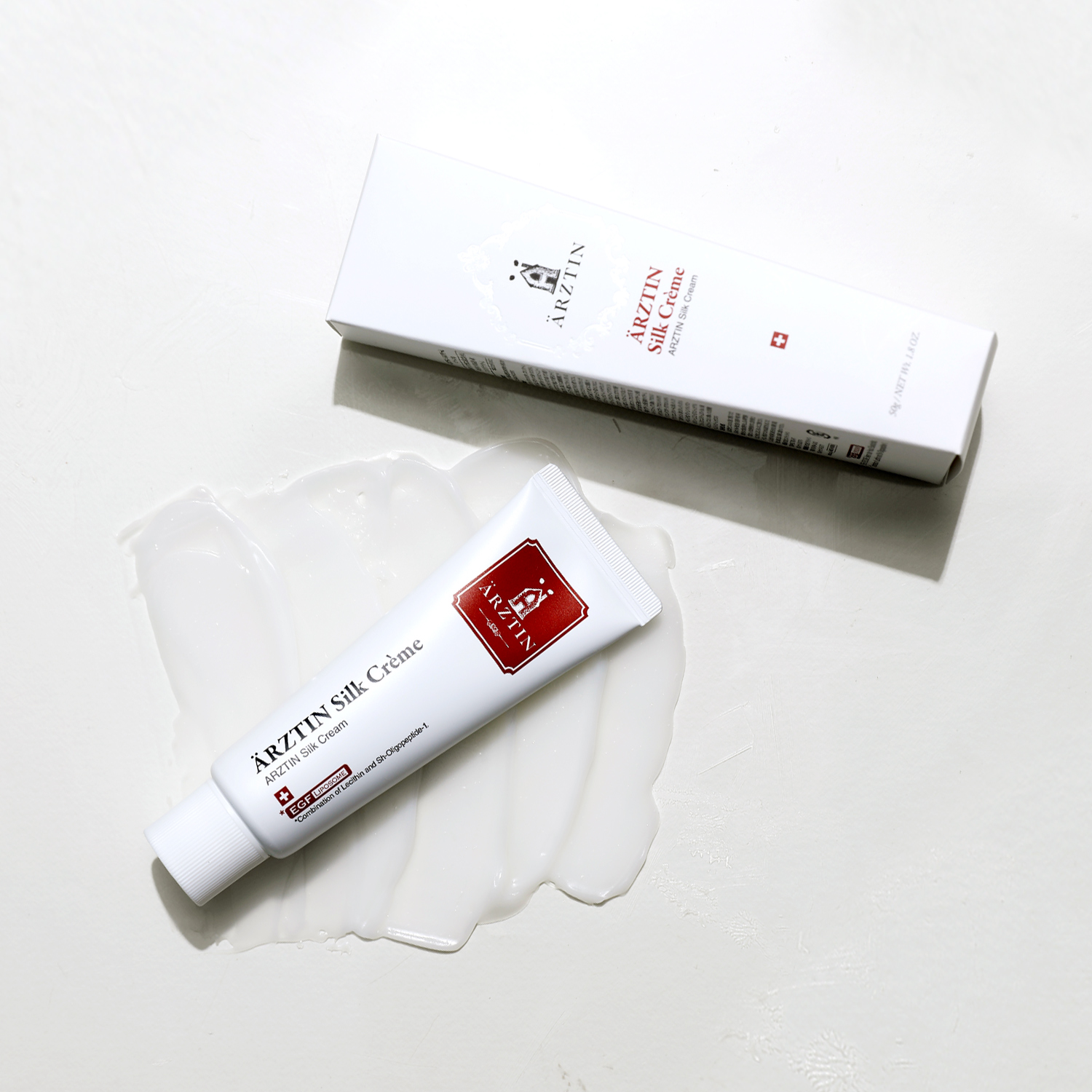 エルツティン　シルククリーム　50g 3本　新品未開封 ARZTIN / シルククリーム 3本セット