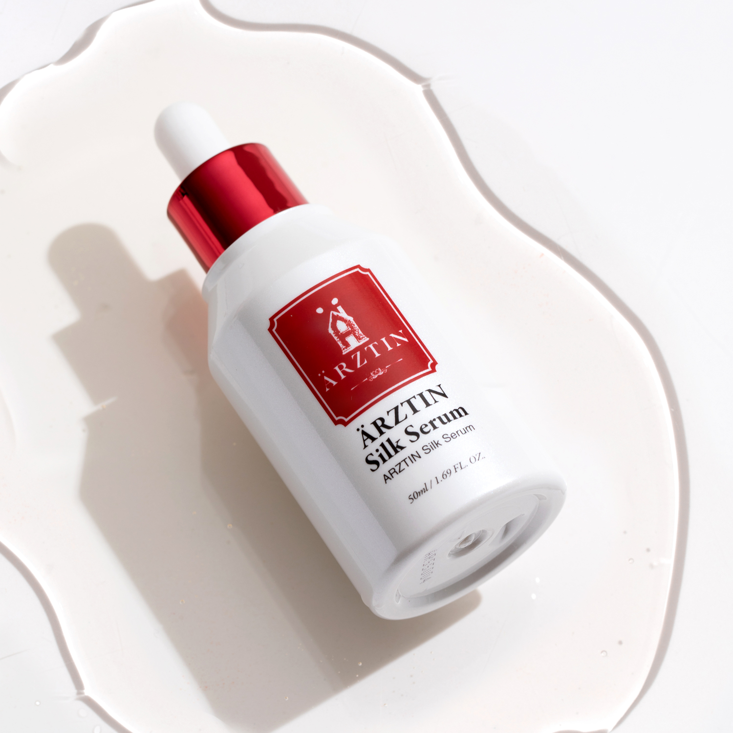 ÄRZTIN Silk Serum 50ml エルツティン 美容液 ARZTIN / シルクセラム