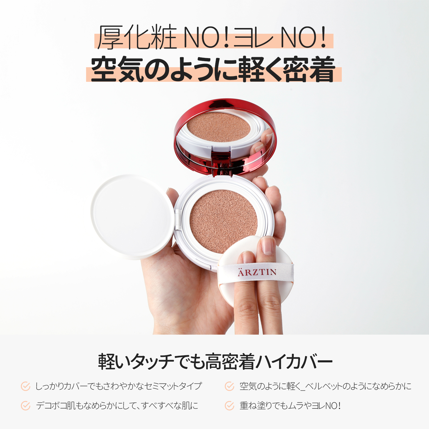 Qoo10] エルツティン シルククッション